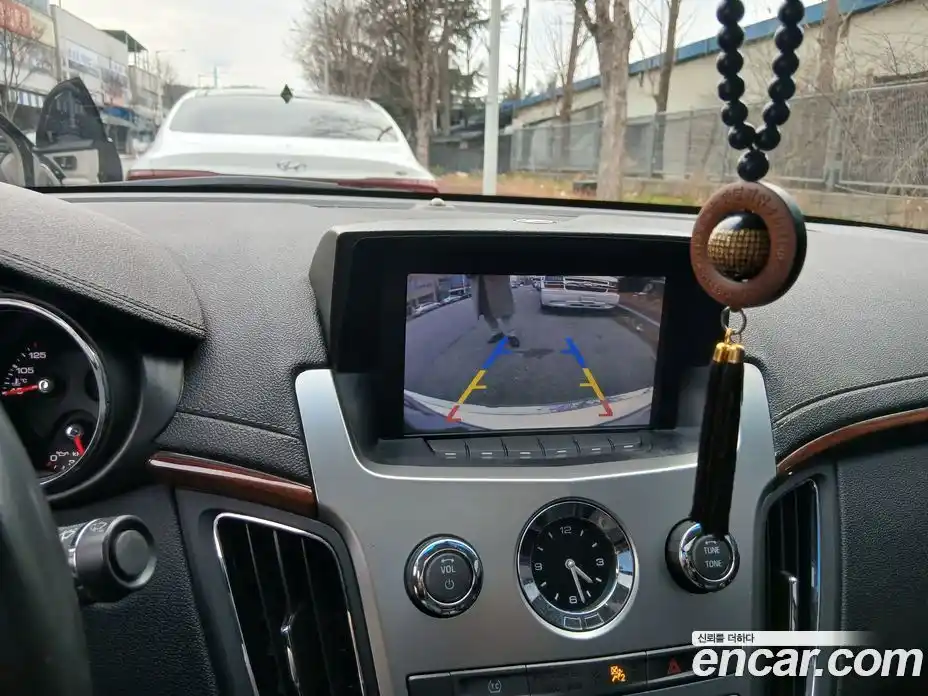 Cadillac CTS 2010 3.0 Автомат в Москве № 321147, фото 12