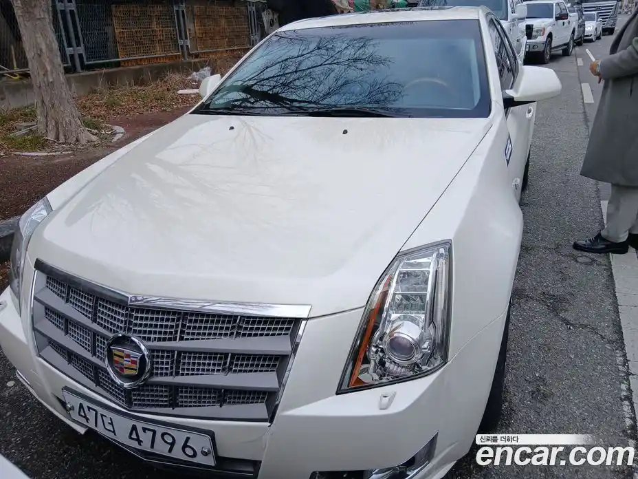 Cadillac CTS 2010 3.0 Автомат в Москве № 321147, фото 3