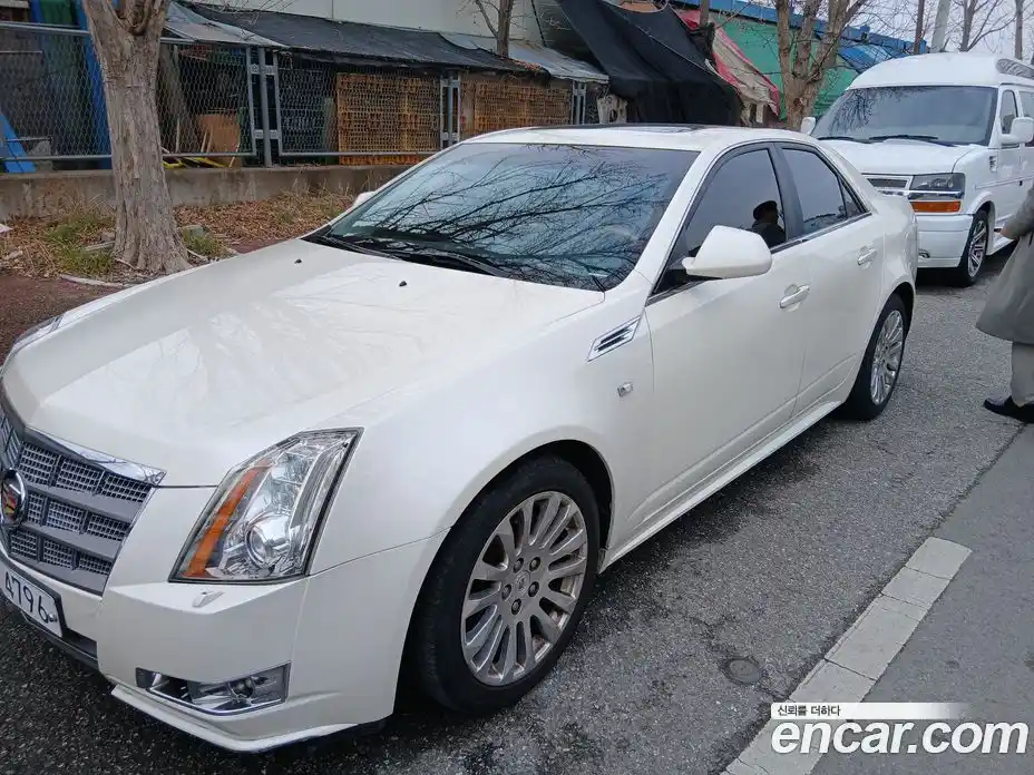 Cadillac CTS 2010 3.0 Автомат в Москве № 321147, фото 5