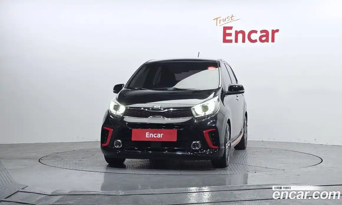 Kia Morning 2017 1.0 Автомат в Москве № 322142, фото 16