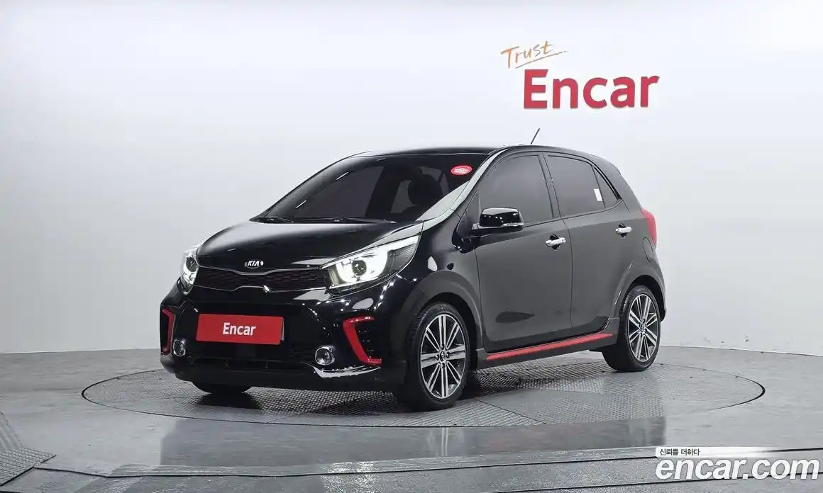 Kia Morning 2017 1.0 Автомат в Москве № 322142, фото 18