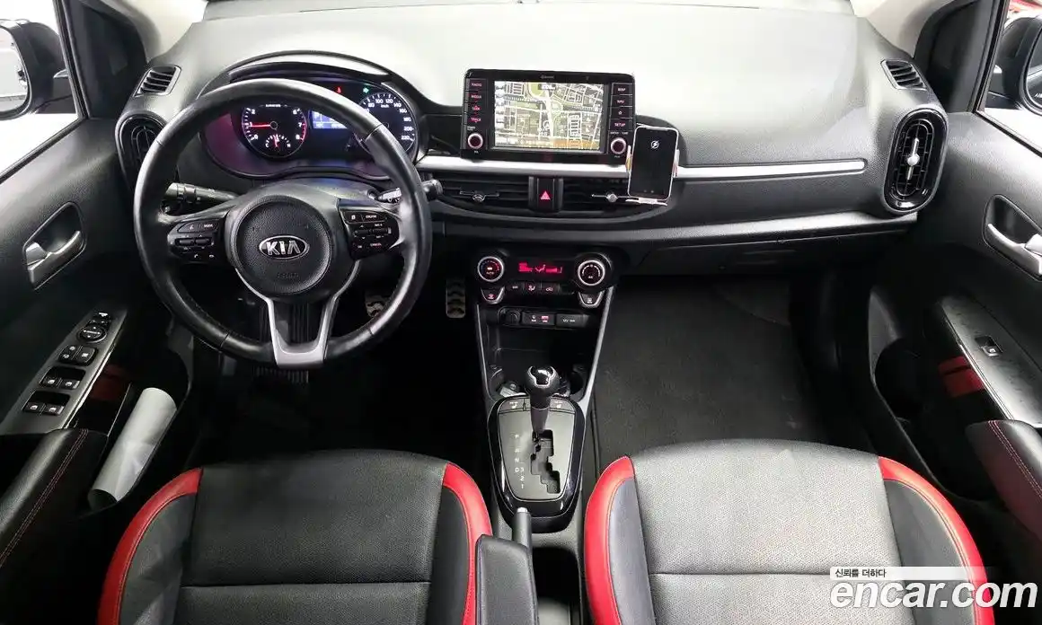 Kia Morning 2017 1.0 Автомат в Москве № 322142, фото 5