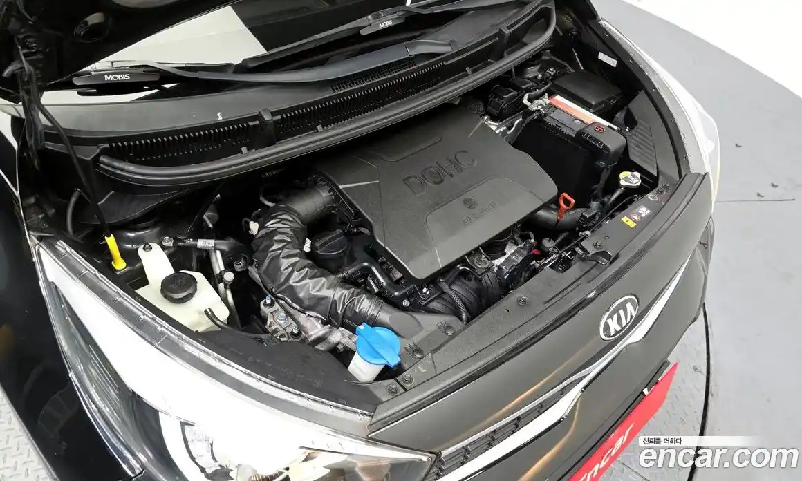 Kia Morning 2017 1.0 Автомат в Москве № 322142, фото 8