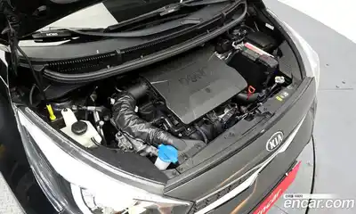 Kia Morning 2017 1.0 Автомат в Москве № 322142, миниатюра 8