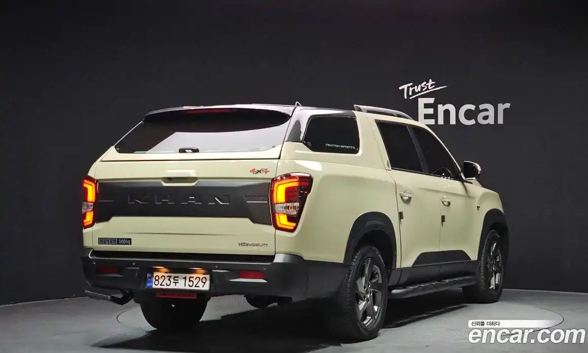 SsangYong Rexton 2024 2.2 Автомат в Москве № 323257, фото 12