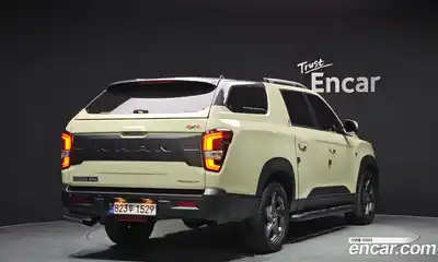 SsangYong Rexton 2024 2.2 Автомат в Москве № 323257, миниатюра 12