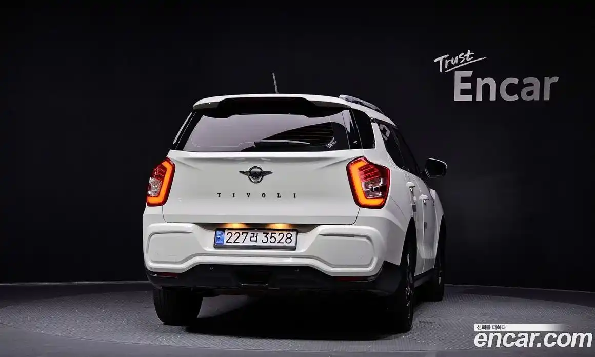 SsangYong TIBOLI 2021 1.5 Автомат в Москве № 32566, фото 4