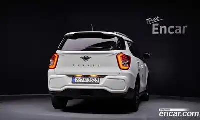 SsangYong TIBOLI 2021 1.5 Автомат в Москве № 32566, миниатюра 4