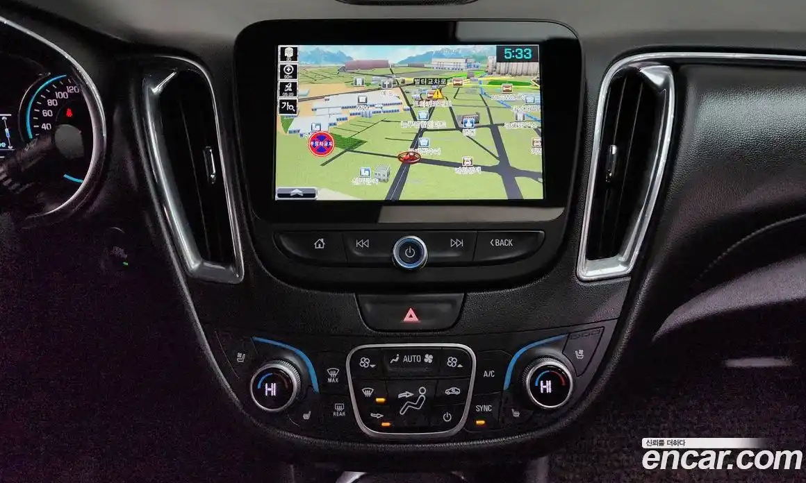 Chevrolet Malibu 2017 1.5 Автомат в Москве № 327076, фото 13