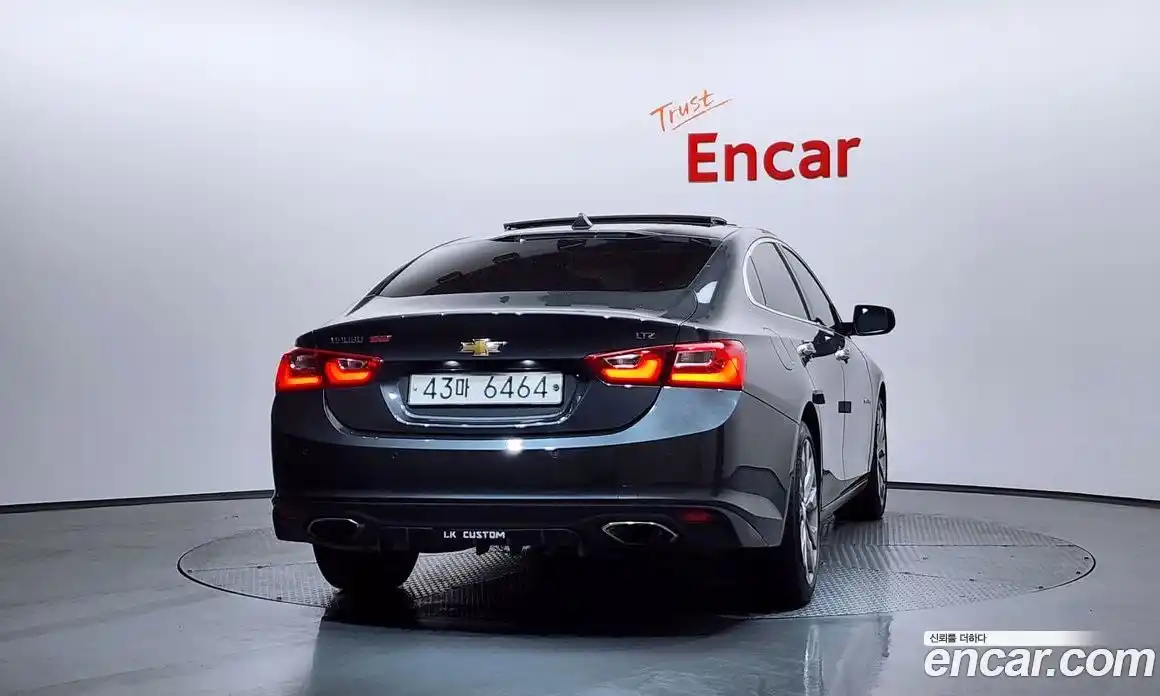 Chevrolet Malibu 2017 1.5 Автомат в Москве № 327076, фото 14