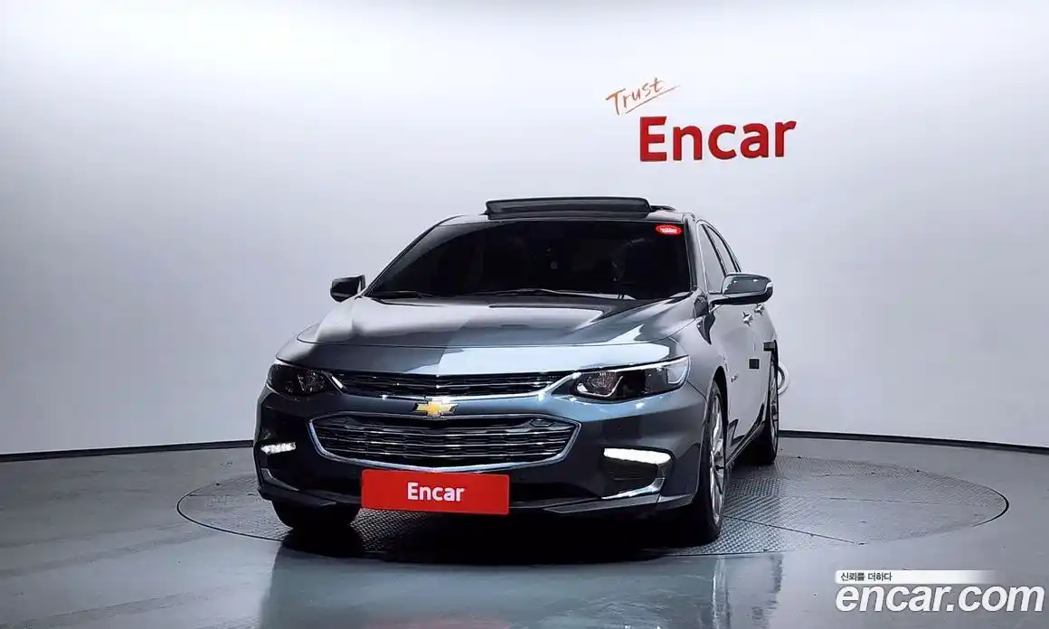 Chevrolet Malibu 2017 1.5 Автомат в Москве № 327076, фото 15