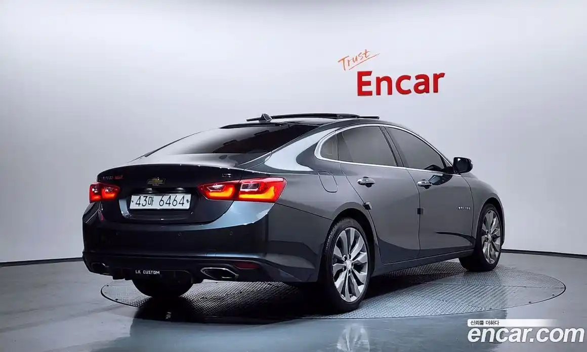 Chevrolet Malibu 2017 1.5 Автомат в Москве № 327076, фото 19