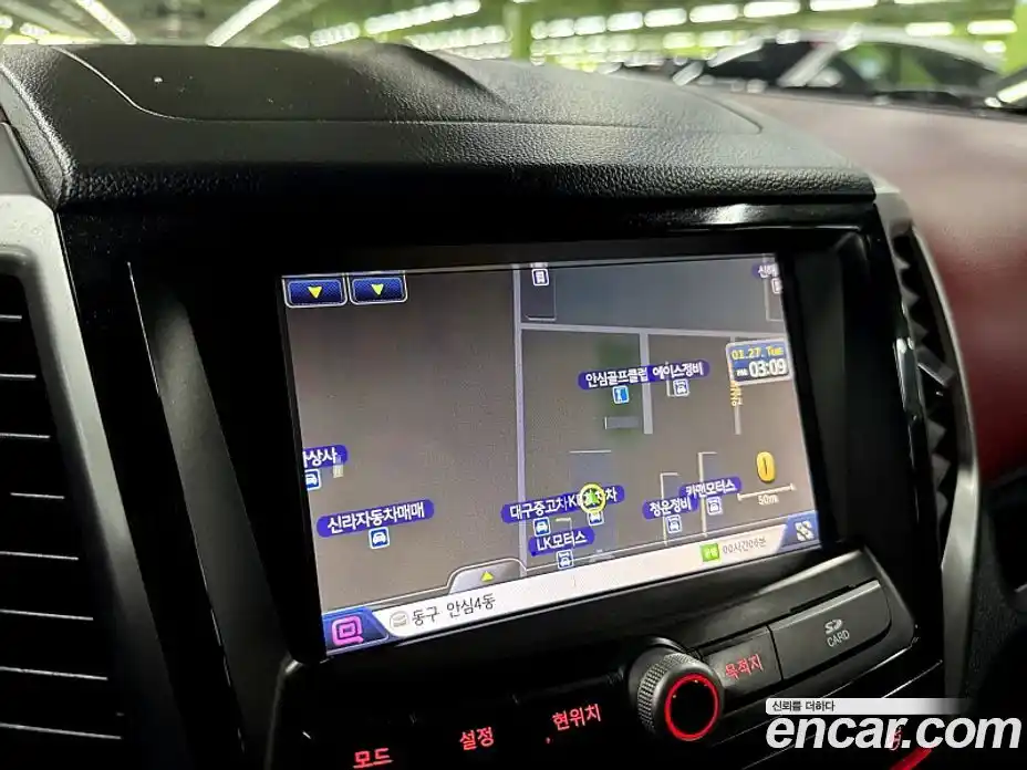 SsangYong TIBOLI 2016 1.6 Автомат в Москве № 33054, фото 14