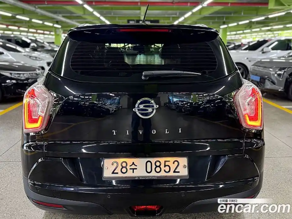 SsangYong TIBOLI 2016 1.6 Автомат в Москве № 33054, фото 4