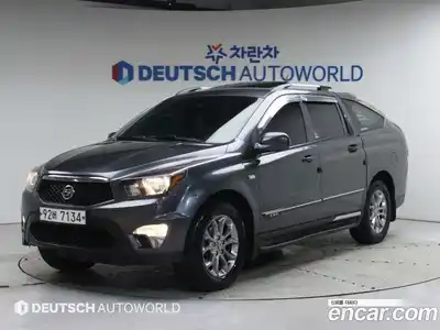 SsangYong Korando, 2016