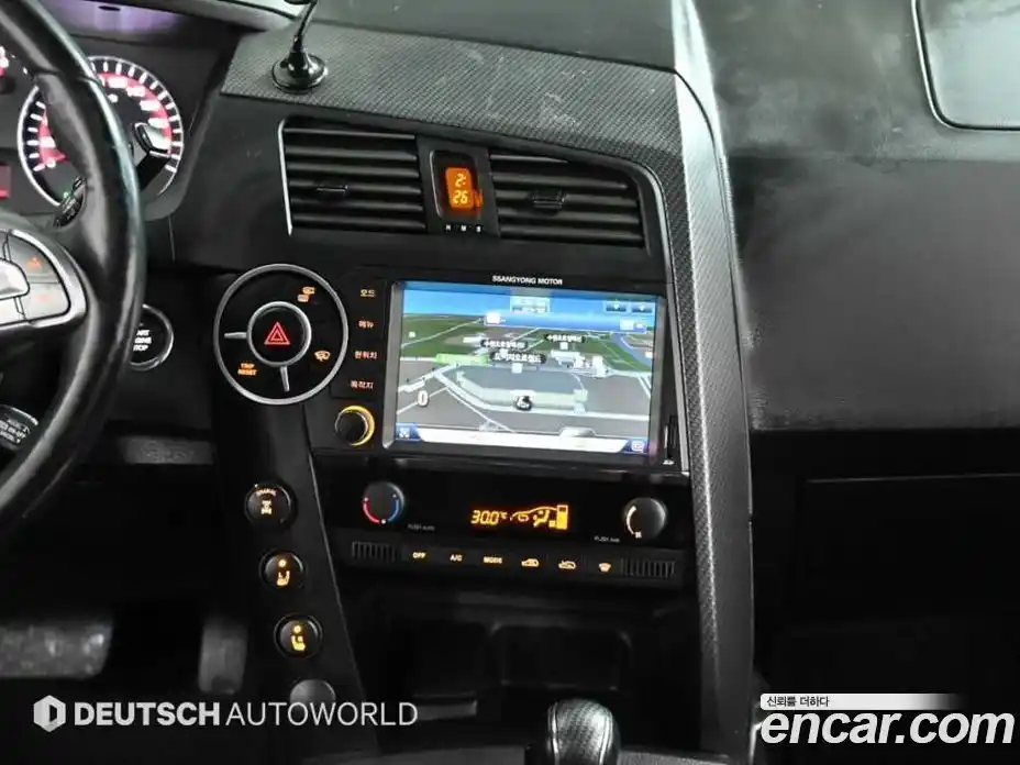 SsangYong Korando 2016 2.0 Автомат в Москве № 33572, фото 14