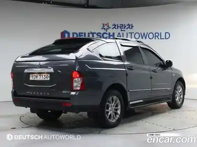 SsangYong Korando 2016 2.0 Автомат в Москве № 33572, миниатюра 2