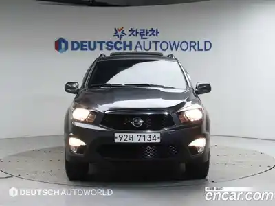 SsangYong Korando 2016 2.0 Автомат в Москве № 33572, миниатюра 3