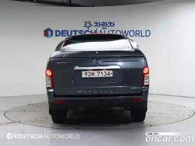 SsangYong Korando 2016 2.0 Автомат в Москве № 33572, миниатюра 4