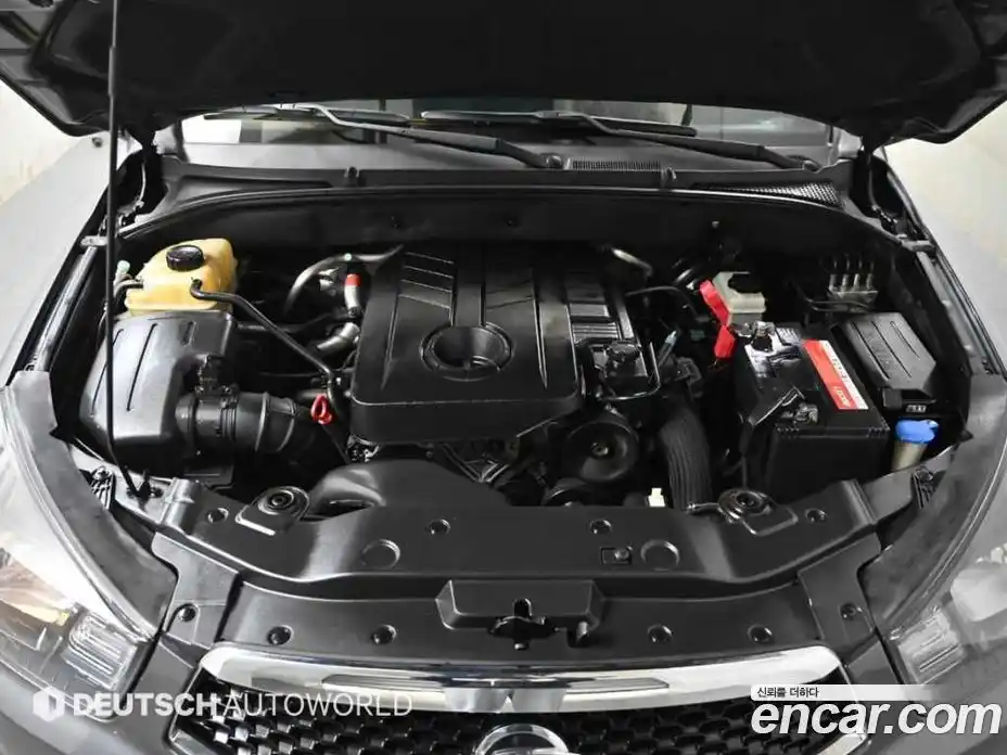 SsangYong Korando 2016 2.0 Автомат в Москве № 33572, фото 6