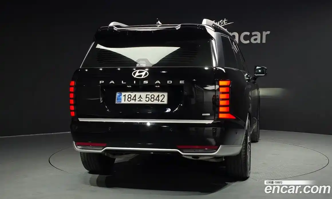 Hyundai Palisade 2026 2.5 Автомат в Москве № 3398, фото 4