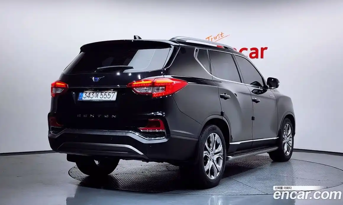 SsangYong Rexton 2020 2.2 Автомат в Москве № 341509, фото 15