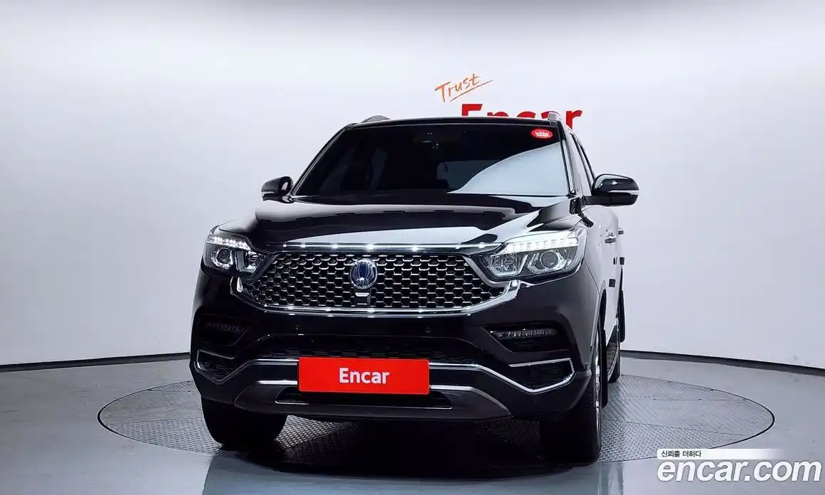 SsangYong Rexton 2020 2.2 Автомат в Москве № 341509, фото 3