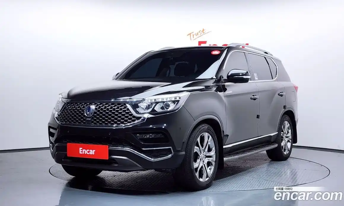 SsangYong Rexton 2020 2.2 Автомат в Москве № 341509, фото 5