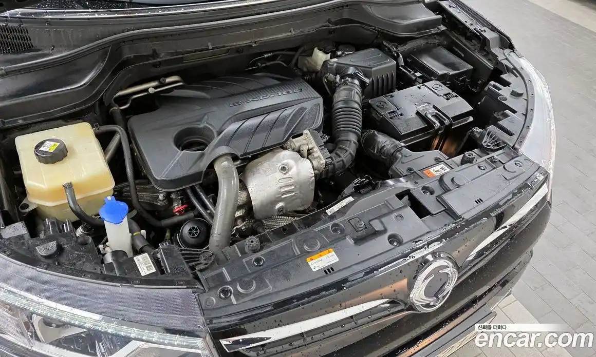 SsangYong TIBOLI 2020 1.6 Автомат в Москве № 341583, фото 6