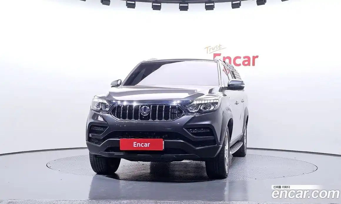 SsangYong Rexton 2020 2.2 Автомат в Москве № 34164, фото 13