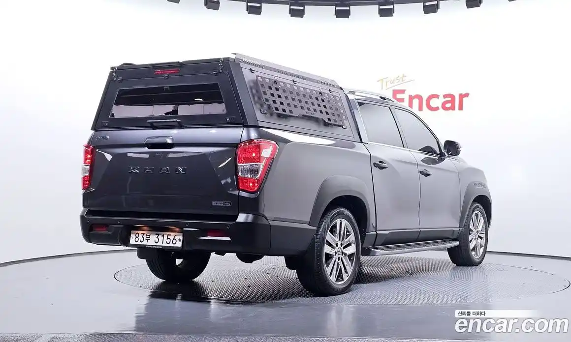 SsangYong Rexton 2020 2.2 Автомат в Москве № 34164, фото 17