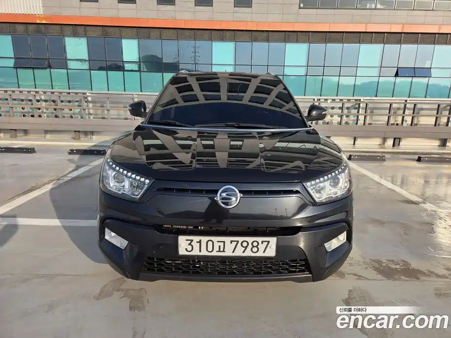 SsangYong TIBOLI 2017 1.6 Автомат в Москве № 341736, фото 3