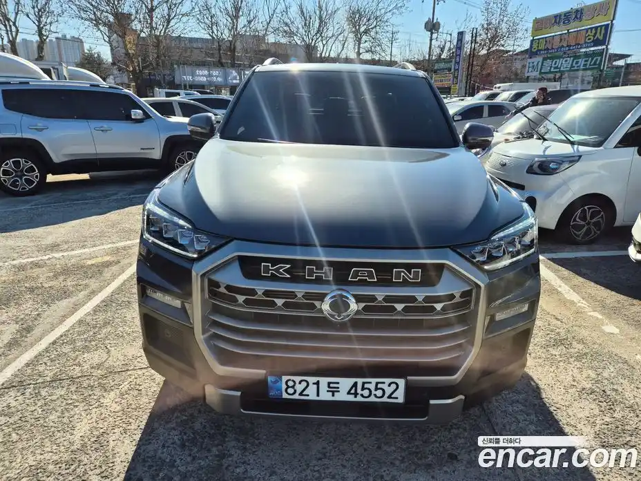 SsangYong Rexton 2023 2.2 Автомат в Москве № 34718, фото 5