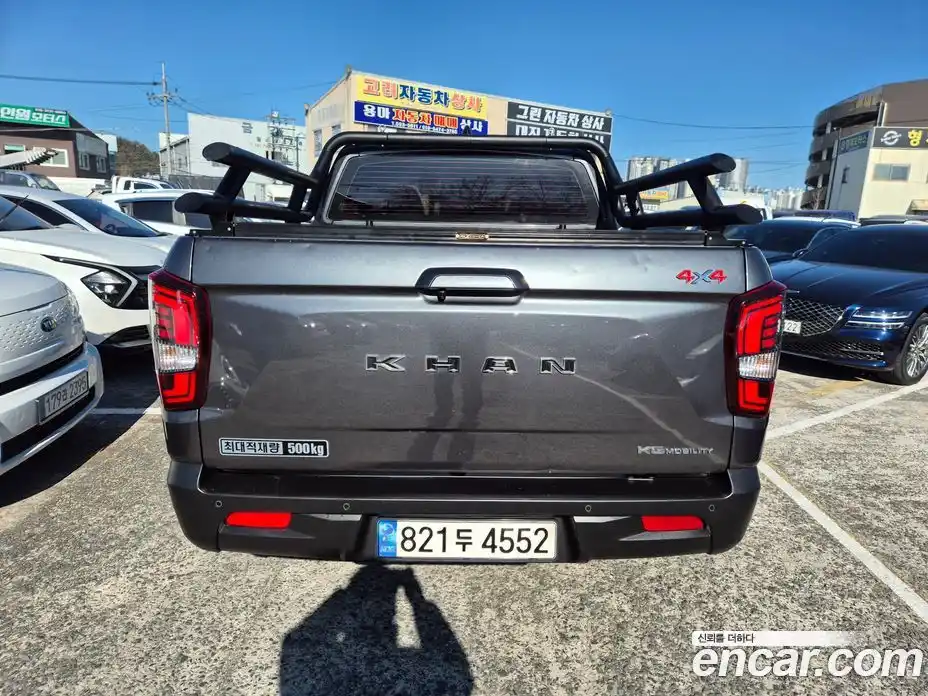 SsangYong Rexton 2023 2.2 Автомат в Москве № 34718, фото 6