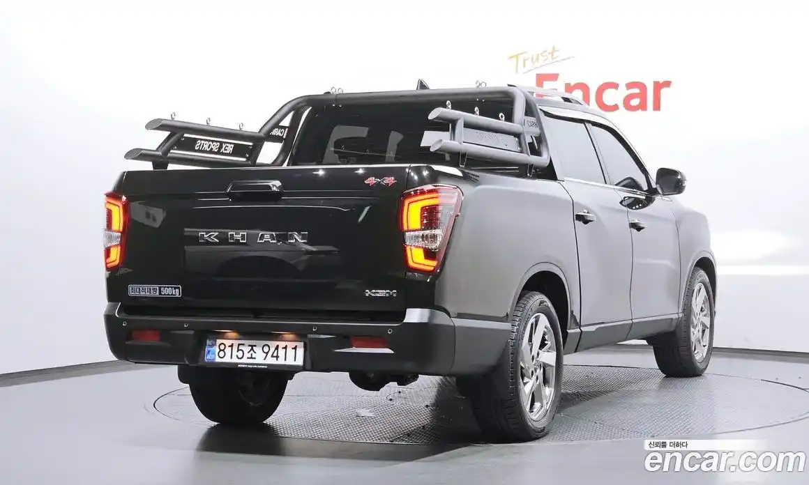 SsangYong Rexton 2025 2.2 Автомат в Москве № 34847, фото 4