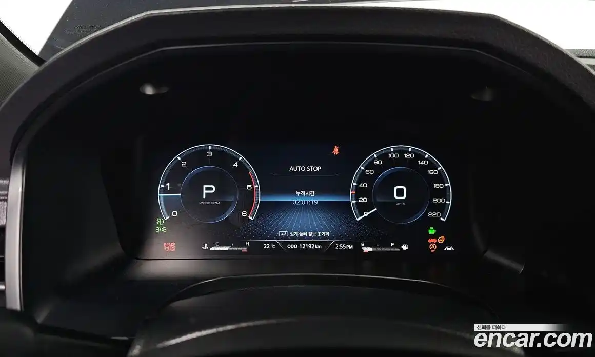 SsangYong Rexton 2025 2.2 Автомат в Москве № 34847, фото 8