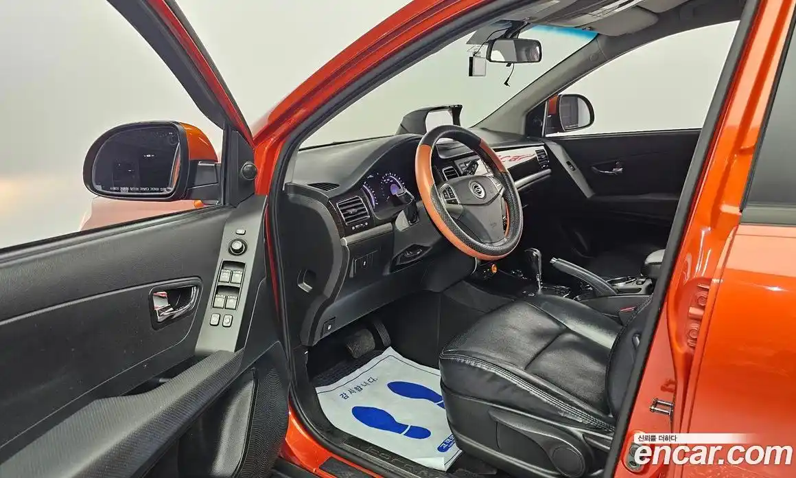 SsangYong Korando 2011 2.0 Автомат в Москве № 34967, фото 1