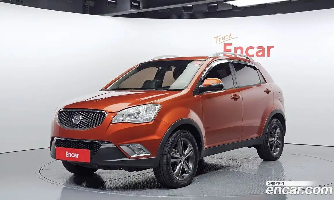 SsangYong Korando 2011 2.0 Автомат в Москве № 34967, фото 16