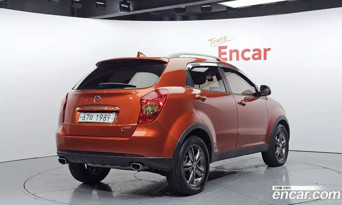 SsangYong Korando 2011 2.0 Автомат в Москве № 34967, фото 17