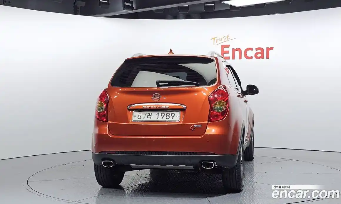 SsangYong Korando 2011 2.0 Автомат в Москве № 34967, фото 18