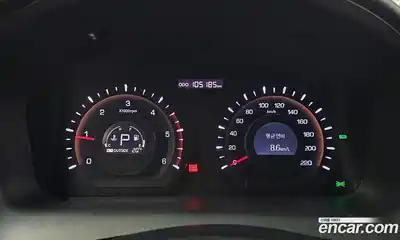 SsangYong Korando 2011 2.0 Автомат в Москве № 34967, миниатюра 3