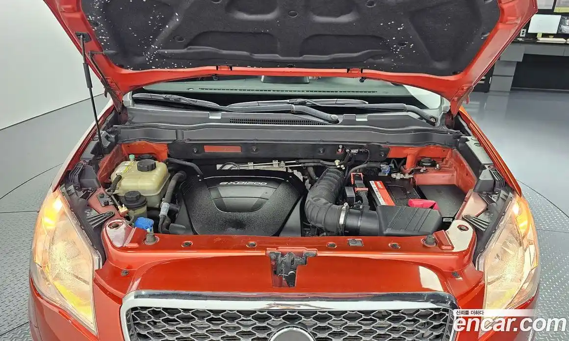 SsangYong Korando 2011 2.0 Автомат в Москве № 34967, фото 6