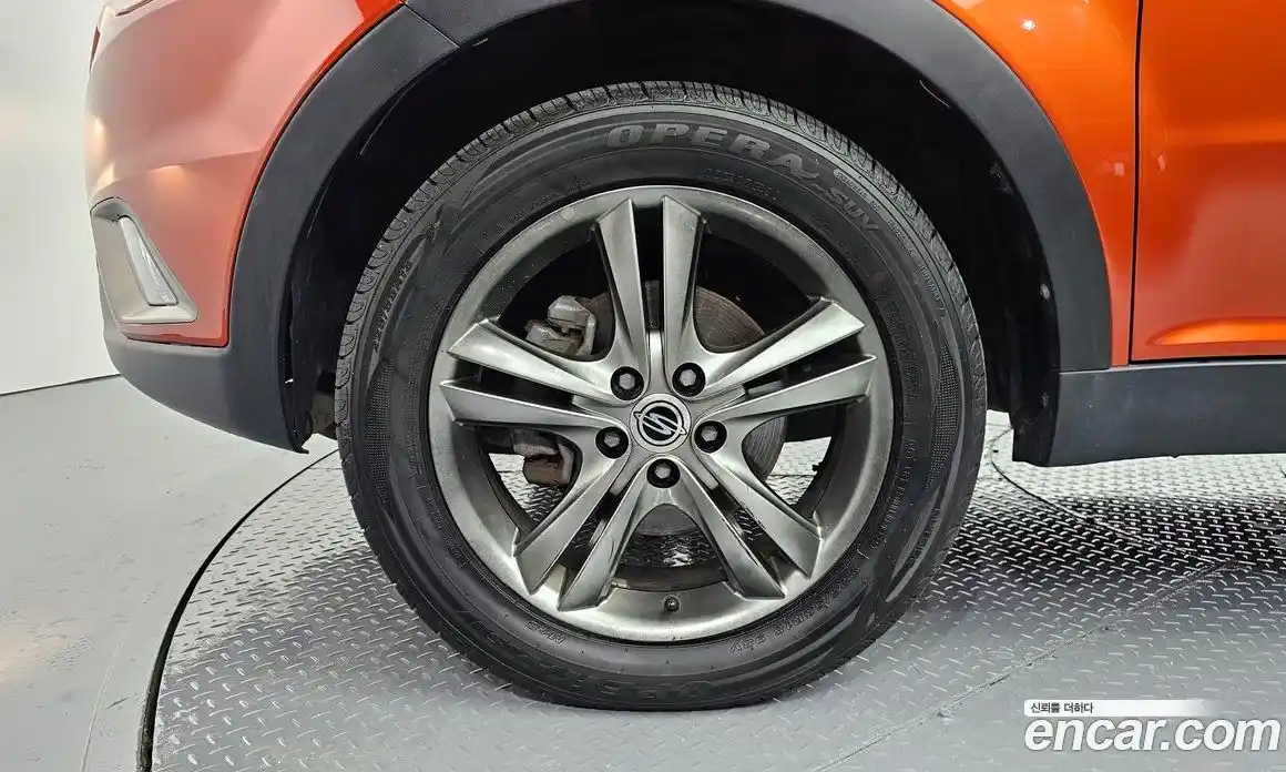 SsangYong Korando 2011 2.0 Автомат в Москве № 34967, фото 7