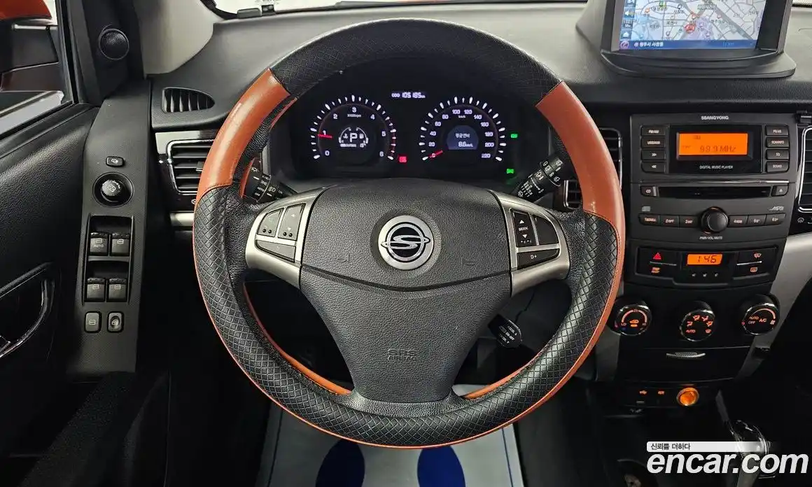 SsangYong Korando 2011 2.0 Автомат в Москве № 34967, фото 8