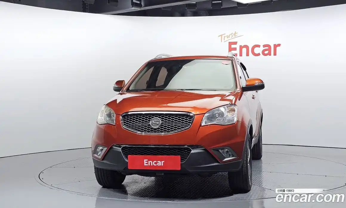 SsangYong Korando 2011 2.0 Автомат в Москве № 34967, фото 9