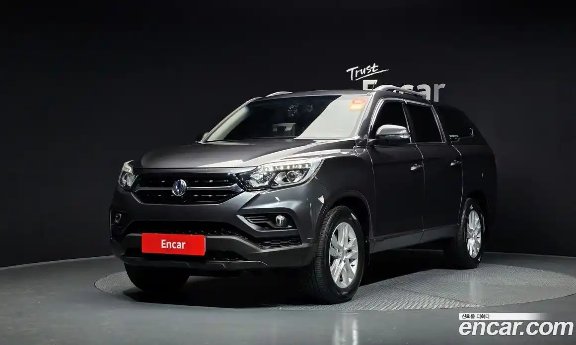 SsangYong Rexton 2019 2.2 Автомат в Москве № 35105, фото 12