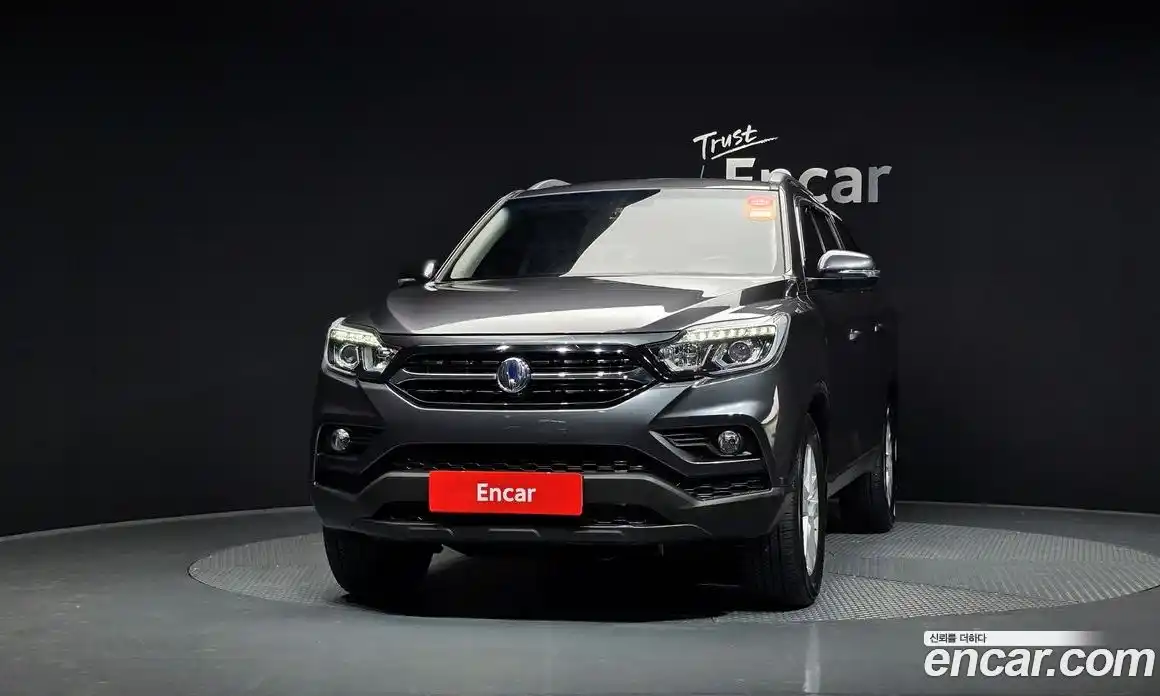 SsangYong Rexton 2019 2.2 Автомат в Москве № 35105, фото 9