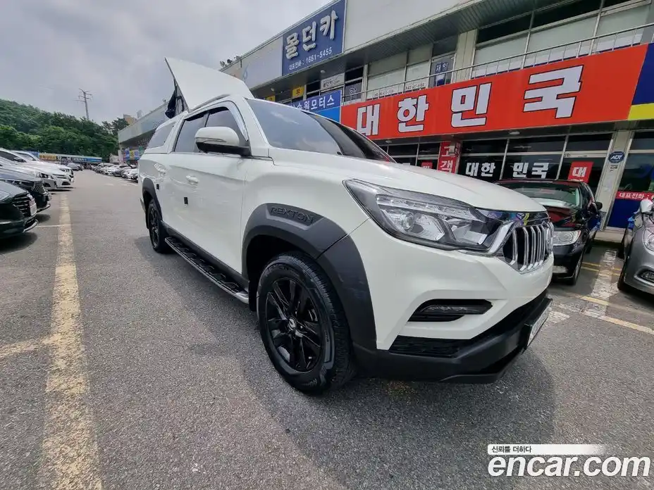 SsangYong Rexton 2020 2.2 Автомат в Москве № 35405, фото 3