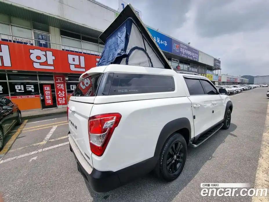 SsangYong Rexton 2020 2.2 Автомат в Москве № 35405, фото 6
