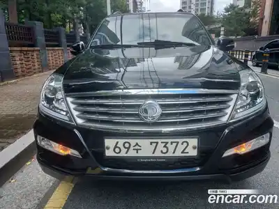 SsangYong Rexton, 2014